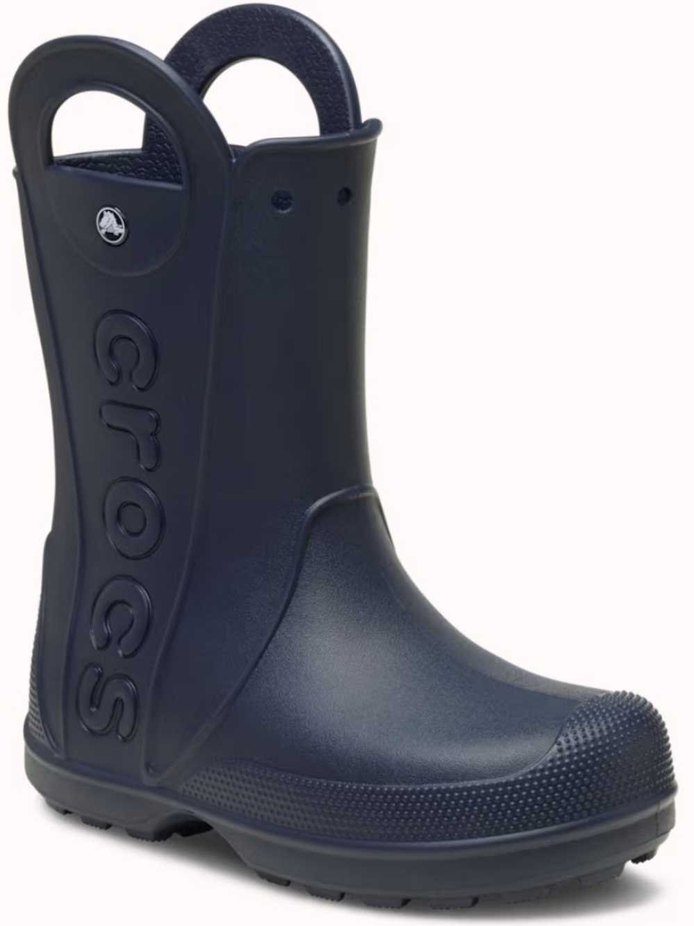 NWT CROCS Navy Handle It Rain Boot